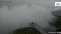 Archiv Foto Webcam Blick vom Gipfel der Schmittenhöhe 15:00