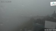 Archiv Foto Webcam Blick vom Gipfel der Schmittenhöhe 17:00