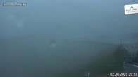 Archiv Foto Webcam Blick vom Gipfel der Schmittenhöhe 14:00