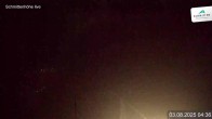 Archiv Foto Webcam Blick vom Gipfel der Schmittenhöhe 03:00