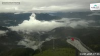 Archiv Foto Webcam Blick vom Gipfel der Schmittenhöhe 06:00