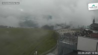 Archiv Foto Webcam Blick vom Gipfel der Schmittenhöhe 11:00