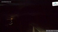 Archiv Foto Webcam Blick vom Gipfel der Schmittenhöhe 03:00