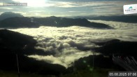 Archiv Foto Webcam Blick vom Gipfel der Schmittenhöhe 06:00