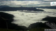 Archiv Foto Webcam Blick vom Gipfel der Schmittenhöhe 07:00