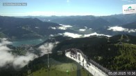 Archiv Foto Webcam Blick vom Gipfel der Schmittenhöhe 09:00
