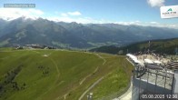 Archiv Foto Webcam Blick vom Gipfel der Schmittenhöhe 11:00