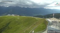 Archiv Foto Webcam Blick vom Gipfel der Schmittenhöhe 15:00