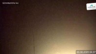 Archiv Foto Webcam Blick vom Gipfel der Schmittenhöhe 03:00