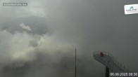 Archiv Foto Webcam Blick vom Gipfel der Schmittenhöhe 07:00