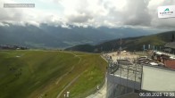 Archiv Foto Webcam Blick vom Gipfel der Schmittenhöhe 11:00