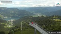 Archiv Foto Webcam Blick vom Gipfel der Schmittenhöhe 15:00