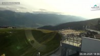 Archiv Foto Webcam Blick vom Gipfel der Schmittenhöhe 17:00