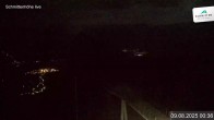 Archiv Foto Webcam Blick vom Gipfel der Schmittenhöhe 23:00