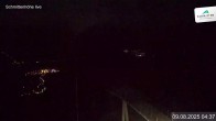 Archiv Foto Webcam Blick vom Gipfel der Schmittenhöhe 03:00