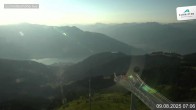 Archiv Foto Webcam Blick vom Gipfel der Schmittenhöhe 06:00