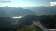 Archiv Foto Webcam Blick vom Gipfel der Schmittenhöhe 07:00