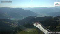 Archiv Foto Webcam Blick vom Gipfel der Schmittenhöhe 09:00