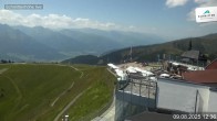 Archiv Foto Webcam Blick vom Gipfel der Schmittenhöhe 11:00