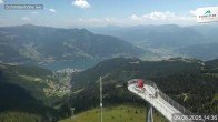 Archiv Foto Webcam Blick vom Gipfel der Schmittenhöhe 13:00