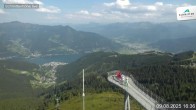Archiv Foto Webcam Blick vom Gipfel der Schmittenhöhe 15:00