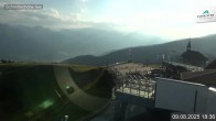 Archiv Foto Webcam Blick vom Gipfel der Schmittenhöhe 17:00