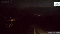 Archiv Foto Webcam Blick vom Gipfel der Schmittenhöhe 23:00