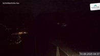 Archiv Foto Webcam Blick vom Gipfel der Schmittenhöhe 03:00