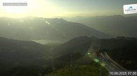 Archiv Foto Webcam Blick vom Gipfel der Schmittenhöhe 06:00