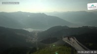 Archiv Foto Webcam Blick vom Gipfel der Schmittenhöhe 07:00