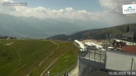 Archiv Foto Webcam Blick vom Gipfel der Schmittenhöhe 11:00