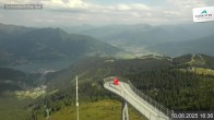 Archiv Foto Webcam Blick vom Gipfel der Schmittenhöhe 15:00