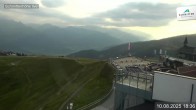 Archiv Foto Webcam Blick vom Gipfel der Schmittenhöhe 17:00