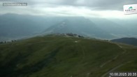 Archiv Foto Webcam Blick vom Gipfel der Schmittenhöhe 19:00