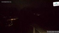 Archiv Foto Webcam Blick vom Gipfel der Schmittenhöhe 23:00
