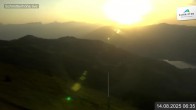 Archiv Foto Webcam Blick vom Gipfel der Schmittenhöhe 05:00