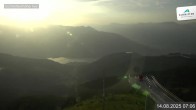 Archiv Foto Webcam Blick vom Gipfel der Schmittenhöhe 06:00