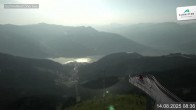Archiv Foto Webcam Blick vom Gipfel der Schmittenhöhe 07:00