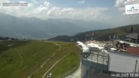 Archiv Foto Webcam Blick vom Gipfel der Schmittenhöhe 11:00