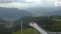 Archiv Foto Webcam Blick vom Gipfel der Schmittenhöhe 15:00