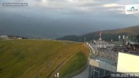 Archiv Foto Webcam Blick vom Gipfel der Schmittenhöhe 05:00