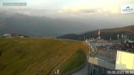 Archiv Foto Webcam Blick vom Gipfel der Schmittenhöhe 05:00