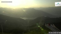 Archiv Foto Webcam Blick vom Gipfel der Schmittenhöhe 06:00