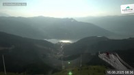 Archiv Foto Webcam Blick vom Gipfel der Schmittenhöhe 07:00