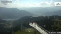 Archiv Foto Webcam Blick vom Gipfel der Schmittenhöhe 09:00