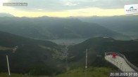 Archived image Webcam View Schmittenhöhe 06:00