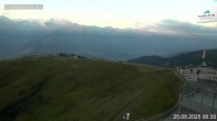 Archiv Foto Webcam Blick vom Gipfel der Schmittenhöhe 05:00