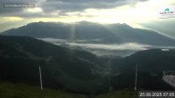Archiv Foto Webcam Blick vom Gipfel der Schmittenhöhe 06:00