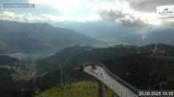 Archiv Foto Webcam Blick vom Gipfel der Schmittenhöhe 09:00