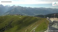 Archiv Foto Webcam Blick vom Gipfel der Schmittenhöhe 11:00